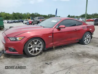 2015 Ford Mustang GT with VIN 1FA6P8CF1F5390757, listed as a Copart auction lot 58717765 with 118,908 mi miles and Salvage title. Bid and sale history available at DreamBid. Image 1.
