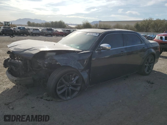 2007 Chrysler 300 C SRT8 with VIN 2C3LA73W17H884642, listed as a Copart auction lot 50253175 with 189,585 mi miles and Salvage Title. Bid and sale history available at carsss.com. Image 1.