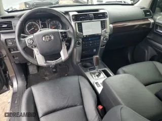 2023 Toyota 4Runner Limited with VIN JTEDU5JR9P5301570, listed as a Copart auction lot 75019444 with 7,830 mi miles and Non Repairable. Bid and sale history available at carsss.com. Image 8.