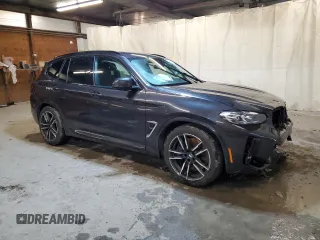 2022 BMW X3 M z VIN 5YM13EC05N9K07773, wystawiony jako Copart lot #37637963 z przebiegiem Nie podano mil oraz . Historia ofert i sprzedaży dostępna na DreamBid. Obrazek 4.