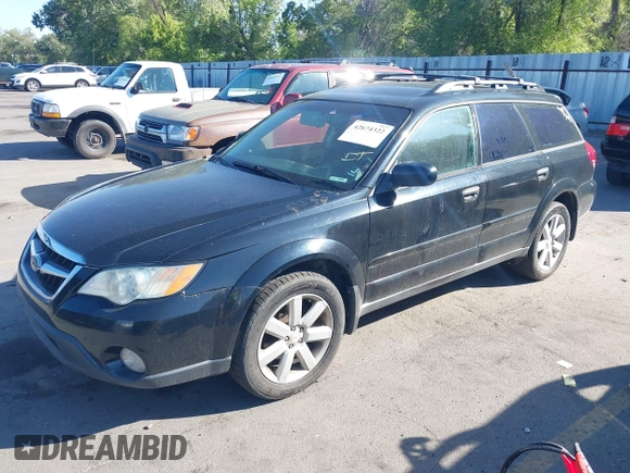 2008 Subaru Outback i with VIN 4S4BP61C587349654, listed as a IAAI auction lot 42674322 with 146,798 mi miles and . Bid and sale history available at DreamBid. Image 2.
