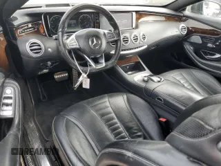 2015 Mercedes-Benz S 550 with VIN WDDXJ8FBXFA003208, listed as a Copart auction lot 44928825 with 176,977 mi miles and Salvage Title. Bid and sale history available at carsss.com. Image 8.