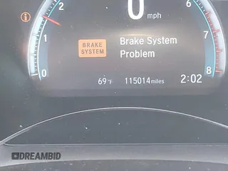 2016 Honda Civic Sedan EX-L with VIN 2HGFC1F71GH650684, listed as a IAAI auction lot 41760811 with 115,014 mi miles. Bid and sale history available at carsss.com. Image 15.