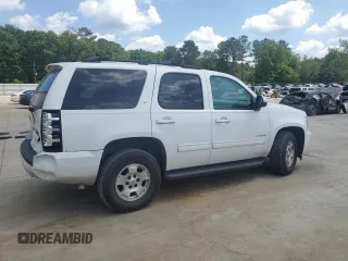 2013 Chevrolet Tahoe LT with VIN 1GNSCBE07DR268458, listed as a Copart auction lot 54859725 with 172,063 mi miles and Salvage title. Bid and sale history available at DreamBid. Image 3.