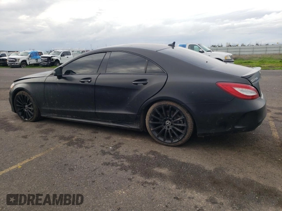 2017 Mercedes-Benz CLS 550 with VIN WDDLJ7DB9HA197308, listed as a Copart auction lot 36588383 with 59,426 mi miles and . Bid and sale history available at DreamBid. Image 2.