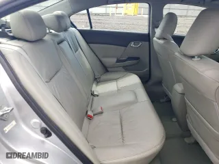 2012 Honda Civic Sdn EX-L with VIN 19XFB2F97CE013880, listed as a Copart auction lot 59819494 with 222,678 mi miles and Salvage Title. Bid and sale history available at carsss.com. Image 10.
