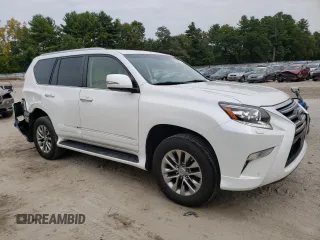 2017 Lexus GX 460 with VIN JTJJM7FX7H5155792, listed as a Copart auction lot 72206544 with 101,590 mi miles and Salvage title. Bid and sale history available at DreamBid. Image 4.