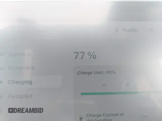 2023 Tesla Model Y Long Range with VIN 7SAYGDEE2PF696336, listed as a IAAI auction lot 41894686 with 34,203 mi miles. Bid and sale history available at carsss.com. Image 17.