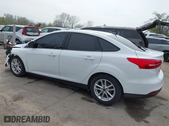 2016 Ford Focus SE with VIN 1FADP3F2XGL324613, listed as a IAAI auction lot 41971597 with 126,738 mi miles. Bid and sale history available at carsss.com. Image 14.