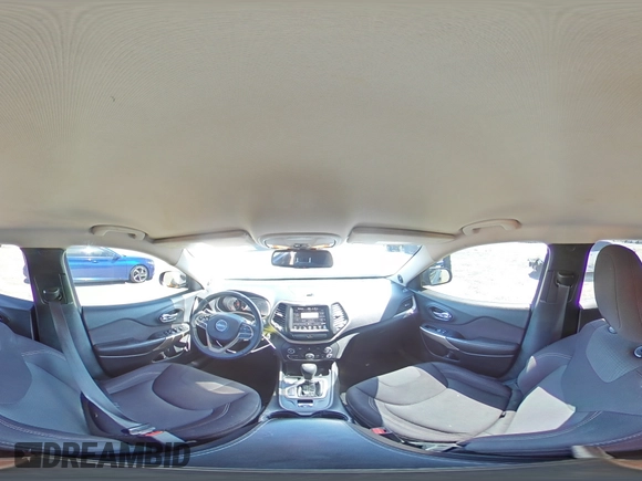 2017 Jeep Cherokee Latitude z VIN 1C4PJLCB8HW640881, wystawiony jako Copart lot #57718415 z przebiegiem 185 761 mil mil oraz Szkoda całkowita • Salvage title. Historia ofert i sprzedaży dostępna na DreamBid. Obrazek 16.