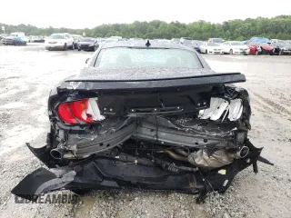 2021 Ford Mustang EcoBoost with VIN 1FA6P8TH9M5157479, listed as a Copart auction lot 59076335 with 53,901 mi miles and Salvage title. Bid and sale history available at DreamBid. Image 6.