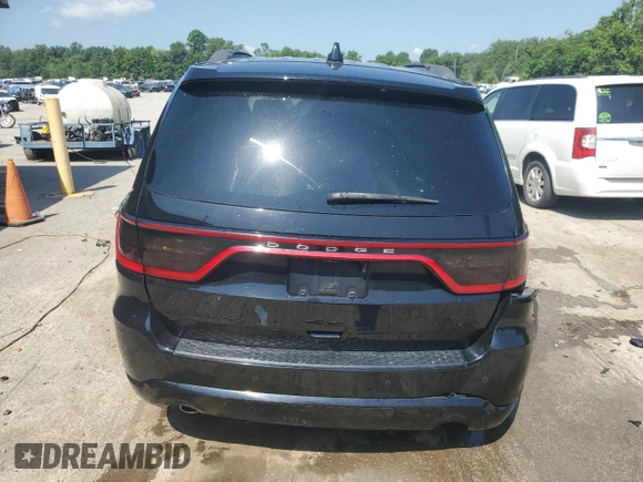 2017 Dodge Durango GT with VIN 1C4RDJDG6HC898560, listed as a Copart auction lot 62105875 with 94,425 mi miles and Salvage title. Bid and sale history available at DreamBid. Image 6.