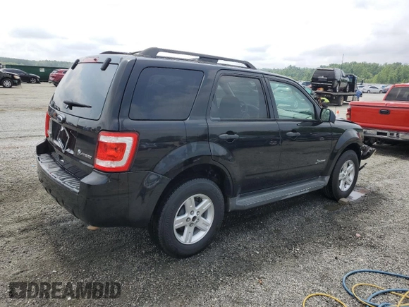 2010 Ford Escape Hybrid with VIN 1FMCU4K32AKB40357, listed as a Copart auction lot 59500025 with 169,955 mi miles and Salvage title. Bid and sale history available at DreamBid. Image 3.