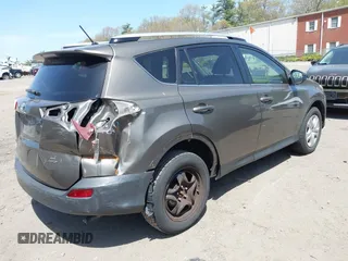 2013 Toyota RAV4 LE with VIN JTMBFREV4D5003167, listed as a IAAI auction lot 42146588 with 208,205 mi miles and . Bid and sale history available at DreamBid. Image 4.