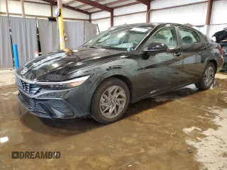 2024 Hyundai Elantra SEL с VIN KMHLM4DG9RU657381, выставлен на аукционе Copart как лот 64017605 с пробегом 26 796 миль миль и Списание • Salvage title. История ставок и продаж доступна на DreamBid. Изображение 1.