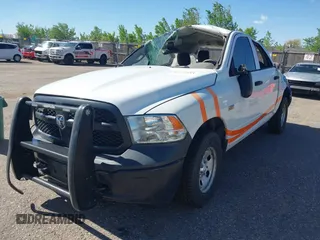 2018 Ram 1500 Tradesman with VIN 1C6RR7KTXJS288474, listed as a IAAI auction lot 42278444 with 159,689 mi miles and . Bid and sale history available at DreamBid. Image 2.