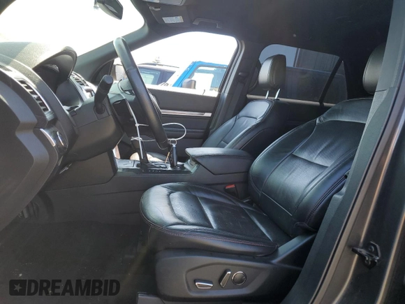 2018 Ford Explorer Sport с VIN 1FM5K8GT8JGA32035, выставлен на аукционе Copart как лот 61410295 с пробегом 88 100 миль миль и Чистый • Clean title. История ставок и продаж доступна на DreamBid. Изображение 7.