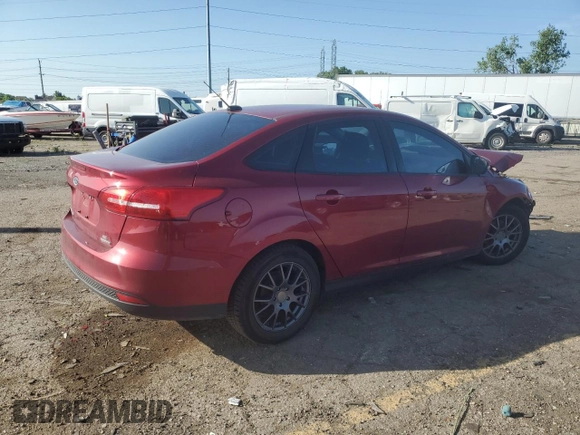 2016 Ford Focus SE с VIN 1FADP3F25GL379051, выставлен на аукционе Copart как лот 61586825 с пробегом 51 319 миль миль и Чистый • Clean title. История ставок и продаж доступна на DreamBid. Изображение 3.