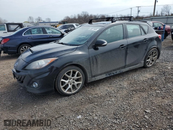 2012 Mazda 3 Mazdaspeed3 Touring with VIN JM1BL1L42C1519943, listed as a Copart auction lot 50871665 with 171,328 mi miles and Salvage Title. Bid and sale history available at DreamBid. Image 1.