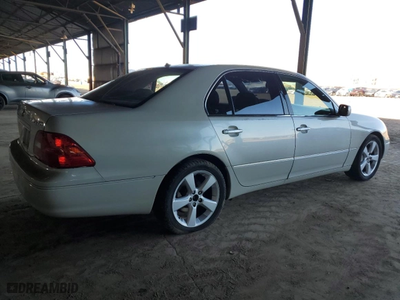 2003 Lexus LS 430 with VIN JTHBN30F330094636, listed as a Copart auction lot 54625605 with 173,406 mi miles and Clean Title. Bid and sale history available at carsss.com. Image 3.