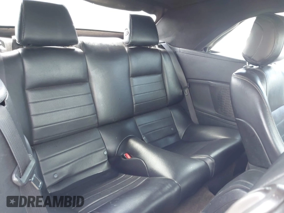 2014 Ford Mustang V6 with VIN 1ZVBP8EM2E5213487, listed as a IAAI auction lot 42183116 with 123,954 mi miles and . Bid and sale history available at DreamBid. Image 8.