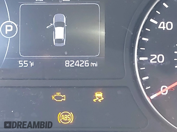2018 Kia Optima EX with VIN 5XXGU4L38JG187309, listed as a IAAI auction lot 42017183 with 82,426 mi miles and . Bid and sale history available at carsss.com. Image 15.