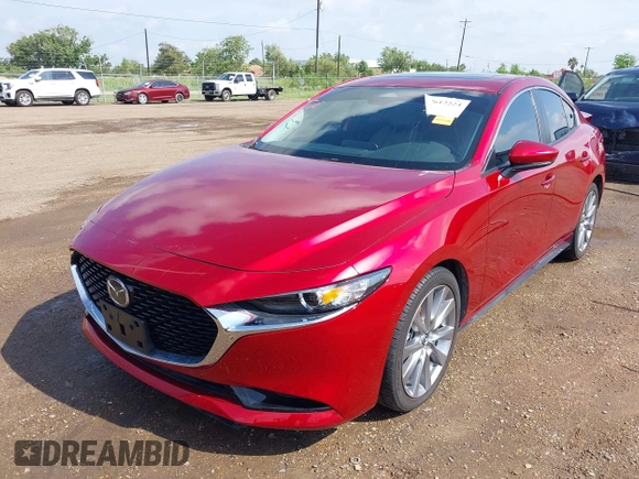 2024 Mazda 3 S Preferred with VIN 3MZBPACM3RM402675, listed as a IAAI auction lot 42612224 with 14,244 mi miles and . Bid and sale history available at DreamBid. Image 6.
