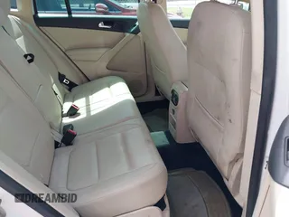 2012 Volkswagen Tiguan SE with VIN WVGAV7AX4CW579341, listed as a IAAI auction lot 42618922 with 118,855 mi miles and . Bid and sale history available at DreamBid. Image 8.