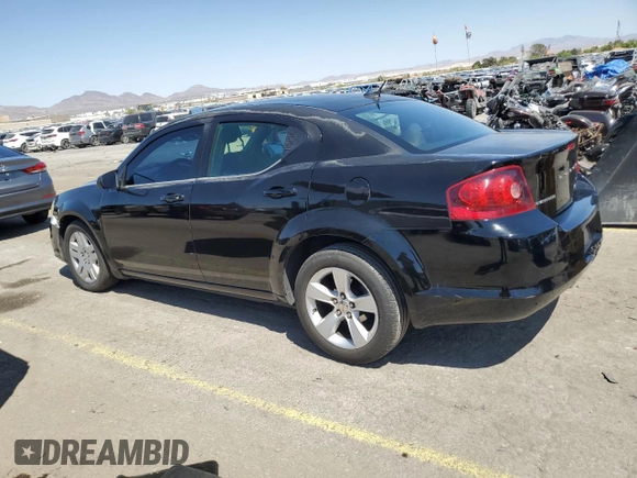 2014 Dodge Avenger SE with VIN 1C3CDZAB8EN215730, listed as a Copart auction lot 52381935 with 134,173 mi miles and Salvage Title. Bid and sale history available at DreamBid. Image 2.