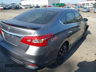2017 Nissan Sentra S with VIN 3N1AB7AP3HY308058, listed as a IAAI auction lot 42171356 with 130,736 mi miles and . Bid and sale history available at DreamBid. Image 4.