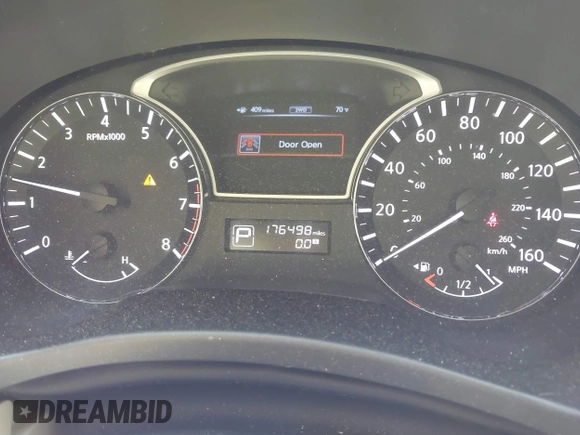 2013 Nissan Pathfinder Platinum with VIN 5N1AR2MM8DC655963, listed as a IAAI auction lot 42305344 with 176,498 mi miles and . Bid and sale history available at DreamBid. Image 7.