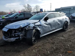 2021 Mercedes-Benz AMG GT 43 z VIN W1K7X5KBXMA038637, wystawiony jako Copart lot #85388964 z przebiegiem 11 655 mil mil oraz Szkody całkowita. Historia ofert i sprzedaży dostępna na DreamBid. Obrazek 1.