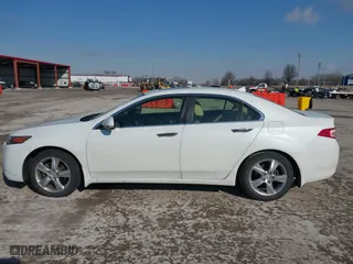 2012 Acura TSX with VIN JH4CU2F47CC030766, listed as a IAAI auction lot 41572037 with 166,032 mi miles. Bid and sale history available at carsss.com. Image 14.