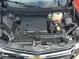 2021 Chevrolet Traverse LT Cloth with VIN 1GNEVGKW7MJ112612, listed as a Copart auction lot 75235074 with 58,744 mi miles and Salvage Title. Bid and sale history available at carsss.com. Image 11.