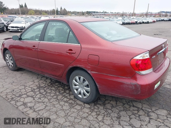 2006 Toyota Camry STD with VIN 4T1BE32K66U124135, listed as a IAAI auction lot 41776821 with 128,845 mi miles. Bid and sale history available at carsss.com. Image 17.