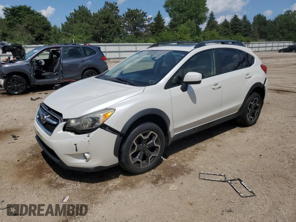 2013 Subaru Crosstrek Premium with VIN JF2GPAVC8D2802911, listed as a Copart auction lot 61432965 with 83,430 mi miles and Salvage title. Bid and sale history available at DreamBid. Image 1.