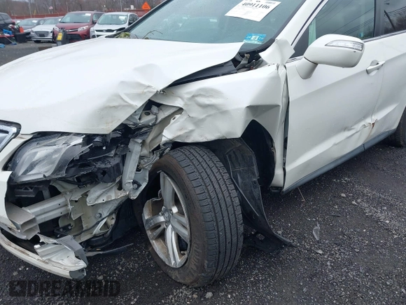 2014 Acura RDX Technology with VIN 5J8TB4H50EL003308, listed as a IAAI auction lot 40911106 with 79,178 mi miles and . Bid and sale history available at DreamBid. Image 6.