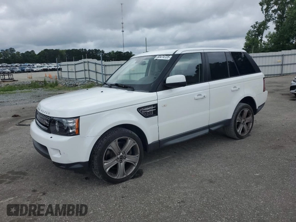 2012 Land Rover Range Rover Sport HSE Lux with VIN SALSK2D47CA752653, listed as a Copart auction lot 60474725 with 90,543 mi miles and Clean title. Bid and sale history available at DreamBid. Image 1.