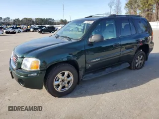 2002 GMC Envoy SLT with VIN 1GKDS13S022298186, listed as a Copart auction lot 87639455 with 50,050 mi miles and Salvage Title. Bid and sale history available at carsss.com. Image 1.