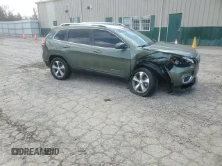 2019 Jeep Cherokee Limited with VIN 1C4PJMDX7KD283891, listed as a Copart auction lot 51229175 with 38,801 mi miles and Salvage Title. Bid and sale history available at DreamBid. Image 12.