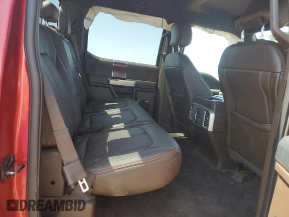 2016 Ford F-150 XLT with VIN 1FTEW1EG0GFA63655, listed as a Copart auction lot 61683815 with 113,952 mi miles and Salvage title. Bid and sale history available at DreamBid. Image 10.