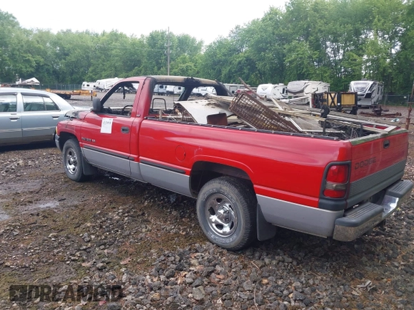 1998 Dodge 1500 z VIN 1B7HC16Y2WS732446, wystawiony jako IAAI lot #42320958 z przebiegiem Nie podano mil oraz . Historia ofert i sprzedaży dostępna na DreamBid. Obrazek 3.