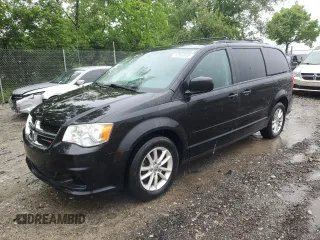 2014 Dodge Grand Caravan SXT z VIN 2C4RDGCG4ER366943, wystawiony jako Copart lot #57893905 z przebiegiem 173 282 mil mil oraz Czysty tytuł • Clean title. Historia ofert i sprzedaży dostępna na DreamBid. Obrazek 1.