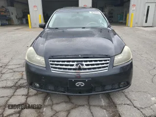 2007 Infiniti M Sport с VIN JNKAY01E07M308732, выставлен на аукционе Copart как лот 56747755 с пробегом 267 785 миль миль и Списание • Salvage title. История ставок и продаж доступна на DreamBid. Изображение 5.