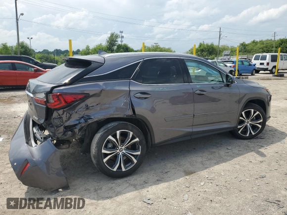2019 Lexus RX 350 z VIN 2T2BZMCA3KC173705, wystawiony jako Copart lot #60704345 z przebiegiem 26 486 mil mil oraz Szkoda całkowita • Salvage title. Historia ofert i sprzedaży dostępna na DreamBid. Obrazek 3.