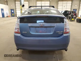 2006 Toyota Prius with VIN JTDKB20U363137846, listed as a Copart auction lot 50721785 with 193,239 mi miles and Salvage Title. Bid and sale history available at DreamBid. Image 6.