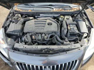 2011 Buick Regal CXL Turbo TO6 with VIN W04G05GV8B1059334, listed as a Copart auction lot 48557985 with 114,945 mi miles and Salvage Title. Bid and sale history available at carsss.com. Image 11.
