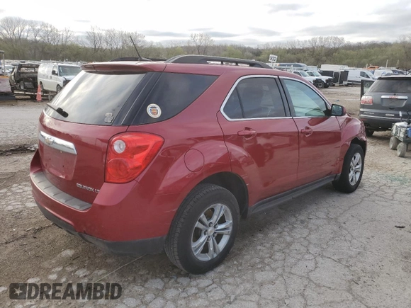 2014 Chevrolet Equinox LT with VIN 2GNALBEK4E6300227, listed as a Copart auction lot 50331925 with 125,267 mi miles and Salvage Title. Bid and sale history available at DreamBid. Image 3.