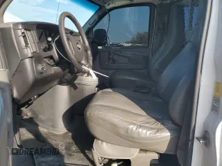 2013 Chevrolet Express Cargo Van with VIN 1GCSGAFX3D1173610, listed as a Copart auction lot 88341225 with 396,659 mi miles and Salvage Title. Bid and sale history available at carsss.com. Image 7.