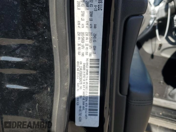 2019 Jeep Grand Cherokee Limited with VIN 1C4RJFBG6KC824278, listed as a Copart auction lot 54419665 with 181,525 mi miles and Salvage title. Bid and sale history available at DreamBid. Image 13.